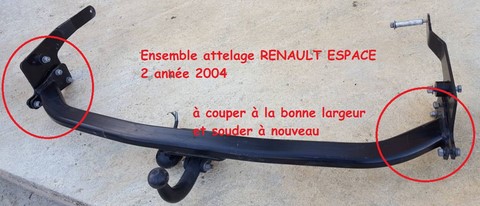  Vous êtes à la recherche d'un nouvel attelage pour votre camping-car ?  Alors ! Fabriquez le..MA METHODE - Réfléchir comment le faire: prendre des mesures, faire plier des tôles acier sur sites Internet, percer, souder, peindre, assembler pour faire un ensemble attelage, brancher une prise attelage multiplexée ou non.
