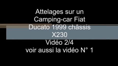 ATTELAGE REMORQUE Vidéo N°2