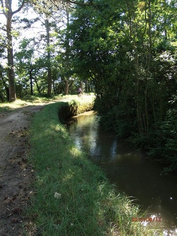 CANAL DU MIDI Randonnées Et Balades À Vélo Et Camping-Car : La Rigole