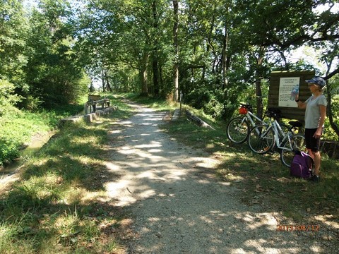 CANAL DU MIDI Randonnées Et Balades À Vélo Et Camping-Car : La Rigole