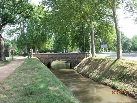 CANAL DU MIDI Randonnées Et Balades À Vélo Et Camping-Car : La Rigole