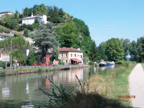 LE CANAL LATERAL GARONNE