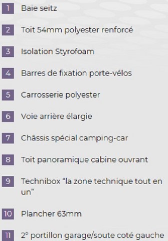 2 Camping-Cars CHAUSSON