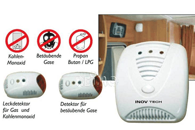 Les Détecteurs De Gaz InovTech Sont Indispensables Dans Les Camping-Cars.