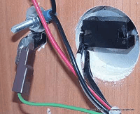 INTERRUPTEUR (CONTACTEUR DE PORTE)