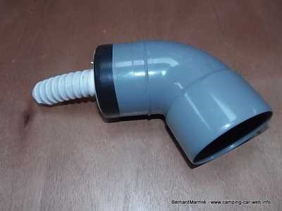 Un adaptateur Entonnoir d’alimentation eau pour réservoir