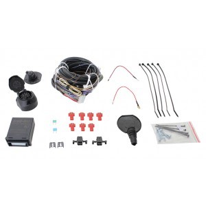 CARACTERISTIQUES : Faisceau Universel 13 Broches + Boitier Électronique Pour Véhicules Multiplexés