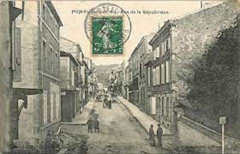 Fumel Après_le Marché Du Dimanche Rue De La République