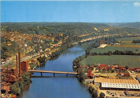 Fumel Et Le Pont Neuf En 1976