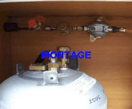 Bouteille GPL Aluminium 27L Avec Kit De Remplissage Externe