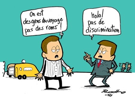 Les gens du voyage: La notion de gens du voyage est une notion administrative créée en droit français pour désigner la communauté des voyageurs ne disposant pas de domicile fixe. STATUT  des gens du voyage