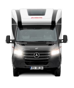 L’arrivée du Sprinter nouvelle génération a donné des idées à Dethleffs qui dévoile en ce début d’année un profilé inédit sur ce Mercedes.