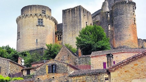 Château De Bonaguil