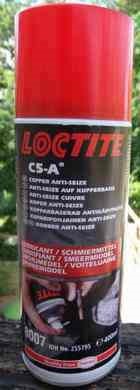 Stick LOCTITE 8065 C5-A anti-seize cuivre:Pâte Anti-Seize cuivre, pour vis, écrous, raccords filetés, échangeur de chaleur. 