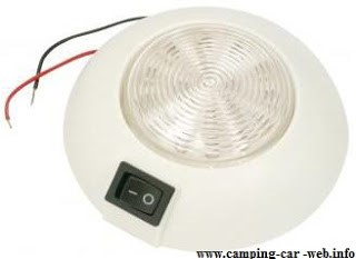 Plafonnier 18 LEDS