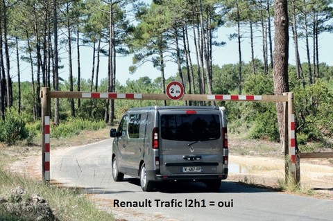 CAMPING-CAR : LES BARRES DE HAUTEUR ET PORTIQUES DE PARKINGS SONT-ILS ILLÉGAUX ?