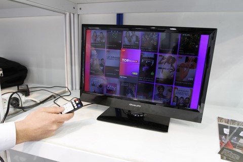 R Box, la réception télé par la 4G à bord d'un camping-car