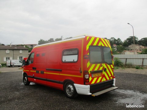 Master ll grand confort rallonger L3H2 2.5DCI 100cv clim av et ar webasto ex pompier BV6