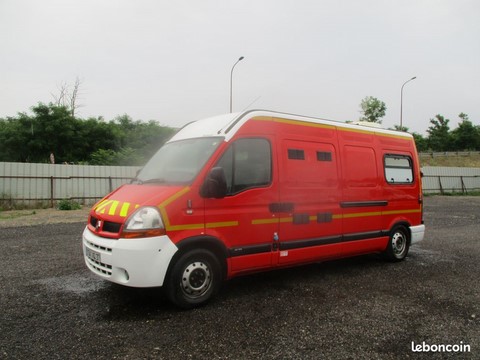 Master ll grand confort rallonger L3H2 2.5DCI 100cv clim av et ar webasto ex pompier BV6