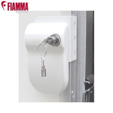 Se fixe par 2 vis autotaraudeuses livrées sur la tranche du montant en aluminium de la porte de la cellule ou des portillons. Verrouillage par cles identiques pour ... Blocs de sûreté pour la porte de la cellule du camping-car et de la caravane ou des portillons. Se fixe par 2 vis autotaraudeuses livrées sur la tranche du montant en aluminium de la porte de la cellule ou des portillons.