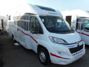 Camping-car Sunligth à partir de 45000€