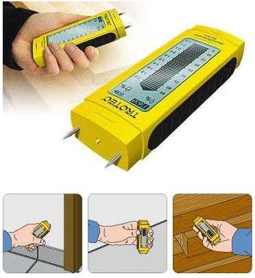 Ce testeur d'humidité est le plus vendu: Nouvelle génération du testeur d'humidité T60, le testeur Bm15 est un appareil professionnel mesurant de façon précise et rapide le taux d'humidité des matériaux ou du bois selon le procédé ohmique (mesure de la résistance électrique).