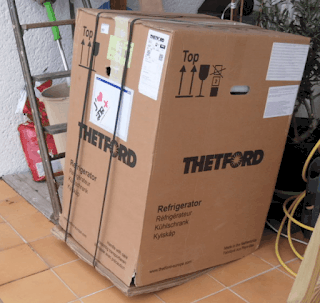 Réfrigérateur trimixte THETFORD
