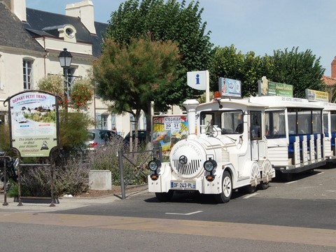 VENDEE 85 Ile De Noirmoutier Le Petit Train De Noirmoutier