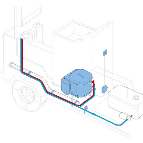 Plus De Détails Sur Le Truma Boiler Gaz Et Le Truma Boiler Gaz / Électrique: Le chauffe-eau Truma Boiler gaz ou le Boiler gaz / électrique peut ainsi être monté rapidement et sûrement.