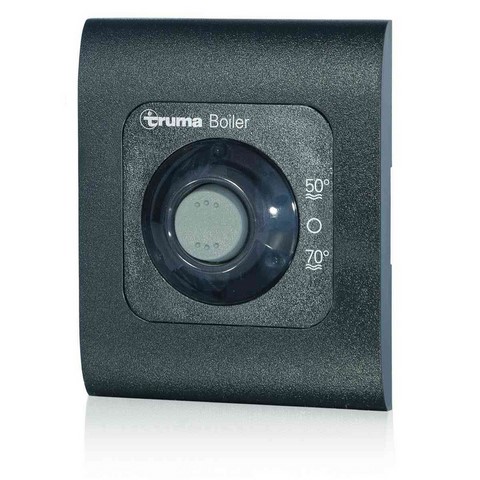 Vous branchez confortablement le chauffe-eau Truma Boiler gaz ou le Boiler gaz / électrique sur la pièce de commande.
