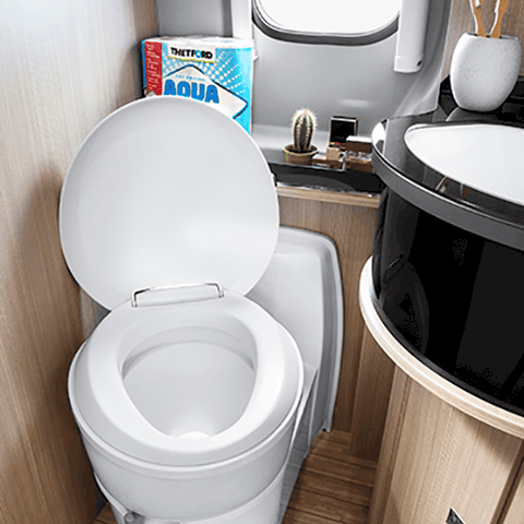 THETFORD Toilettes À Cassette C223-CS (C220 Serie)