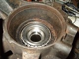 Roulements de roues avant