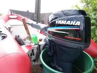 ZODIAC PRO 7 anne 2007: ZODIAC PRO MOTEUR YAMAHA 30 CV
