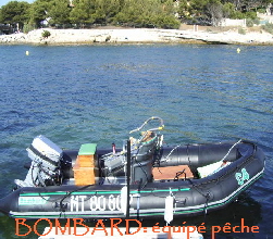 BOMBARD C4 au moUILlAGE: les Calanques de Tamaris prs de Martigues 13