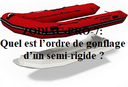 Quel est lordre de gonflage dun semi-rigide ?  A quelle pression gonfler votre flotteur ?  Comment faire pour grer au mieux les diffrences climatiques de tempratures?   Quels sont les risques dun mauvais gonflage ? 